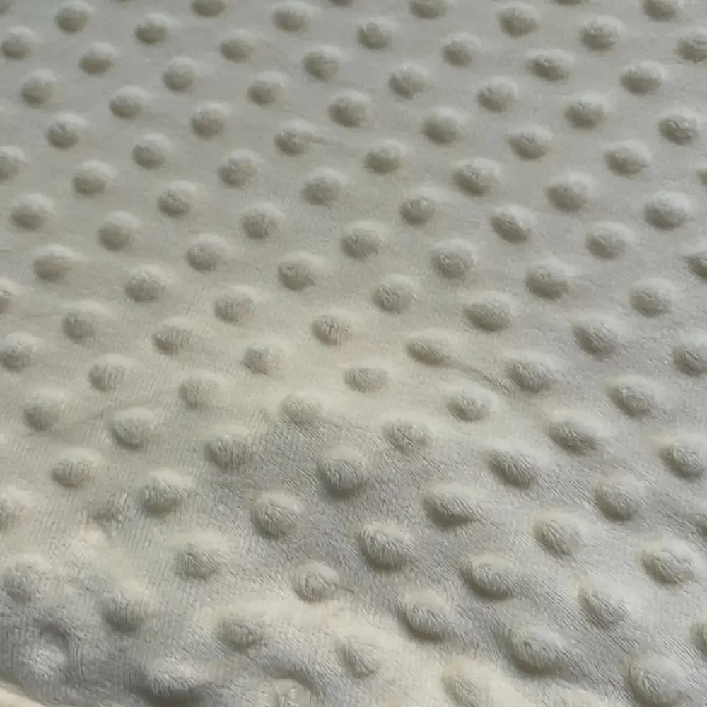 Quility Yellow Cream Weighted Blanket Cover 84 x 90 NO INSERT